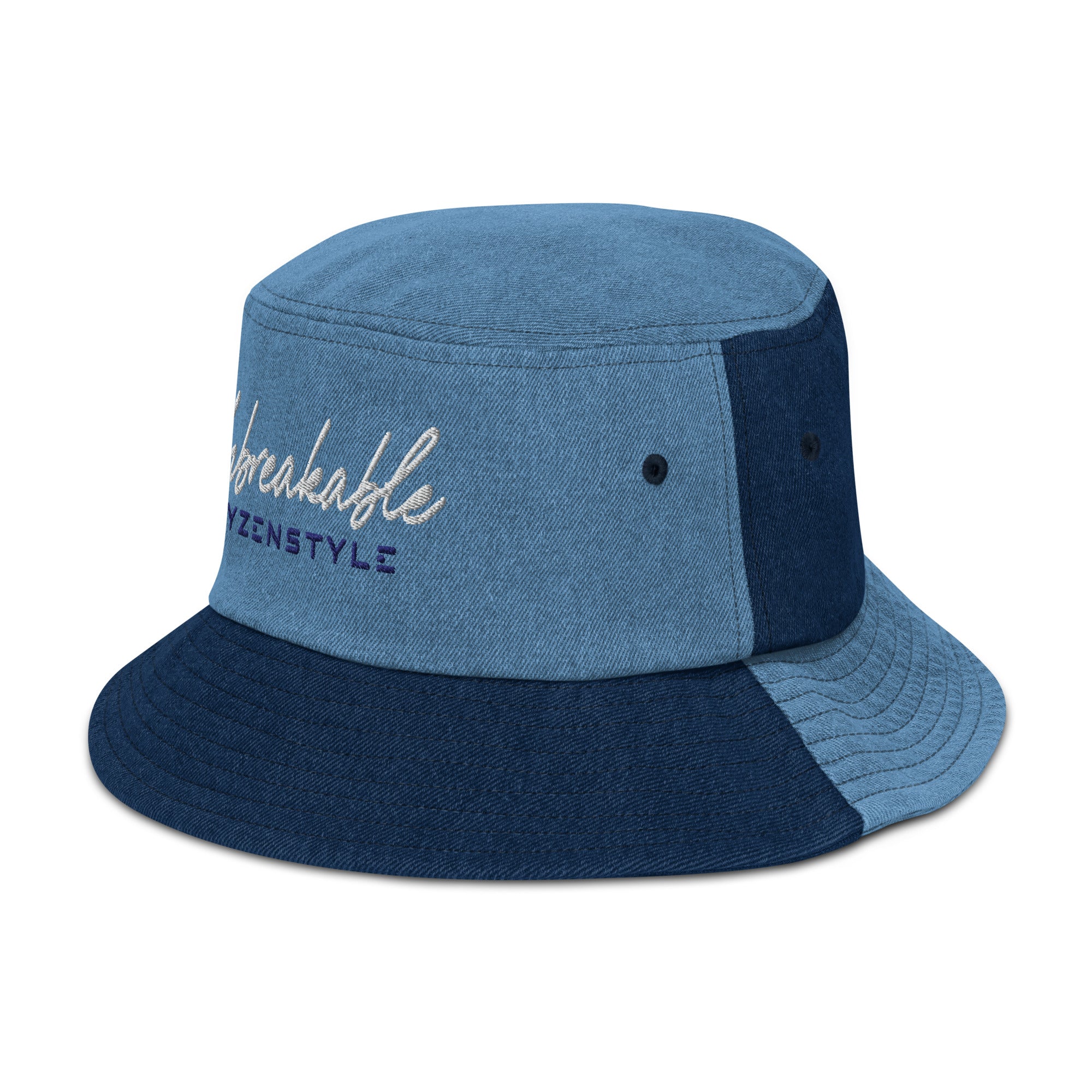 CHAPÉU BUCKET JEANS ‘UNBREAKABLE’