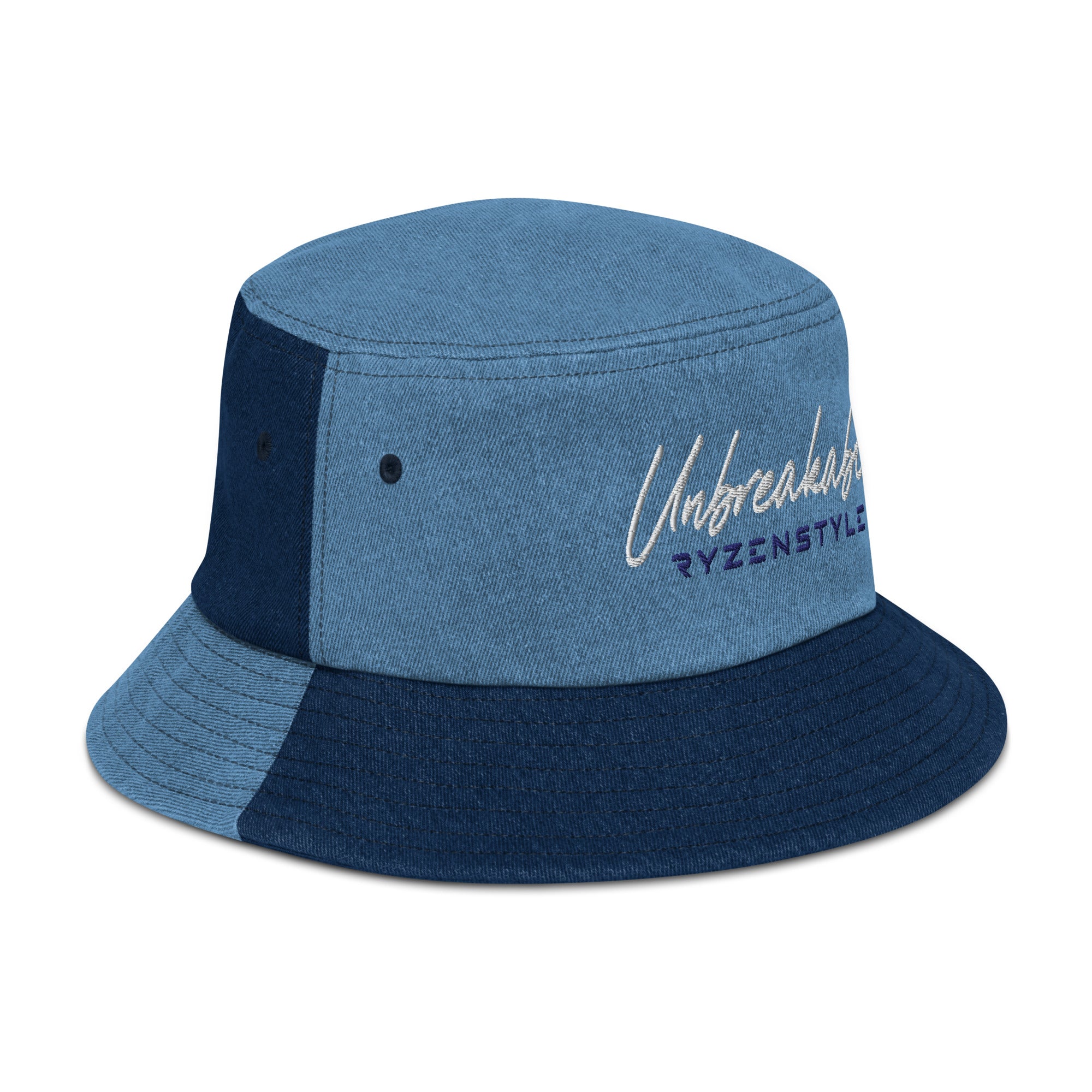 CHAPÉU BUCKET JEANS ‘UNBREAKABLE’