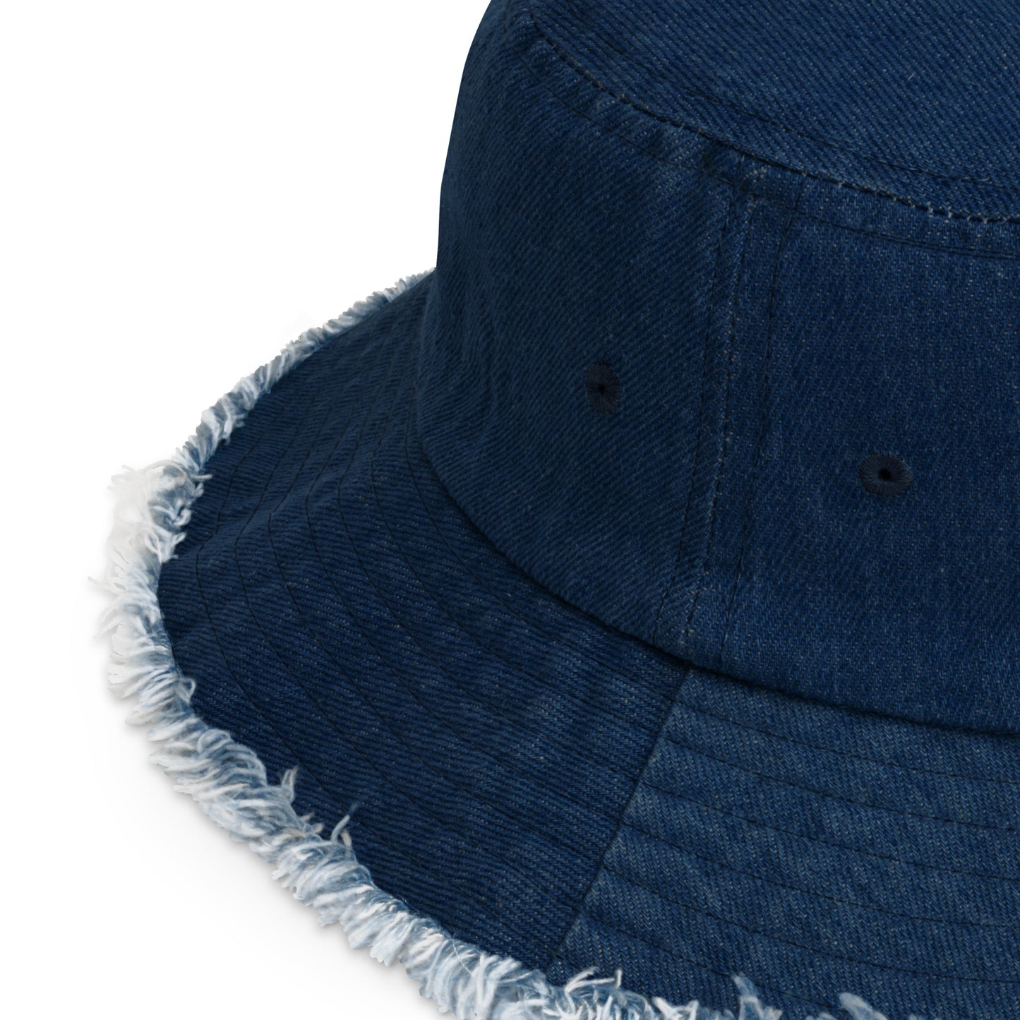 BUCKET JEANS HAT 'STAY STRONG'