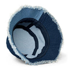 'PERSEVERANCE' DENIM BUCKET HAT