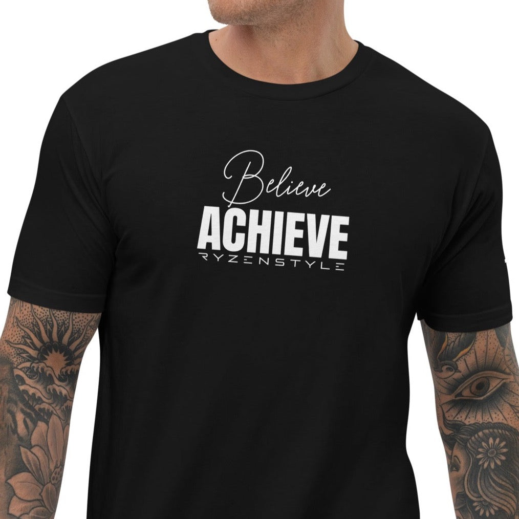 T-SHIRT ‘BELIEVE ACHIEVE’