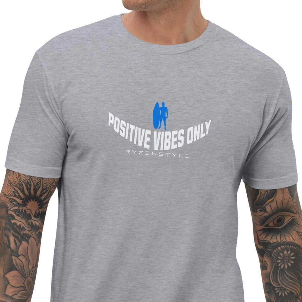 T-SHIRT ‘POSITIVE VIBES ONLY’