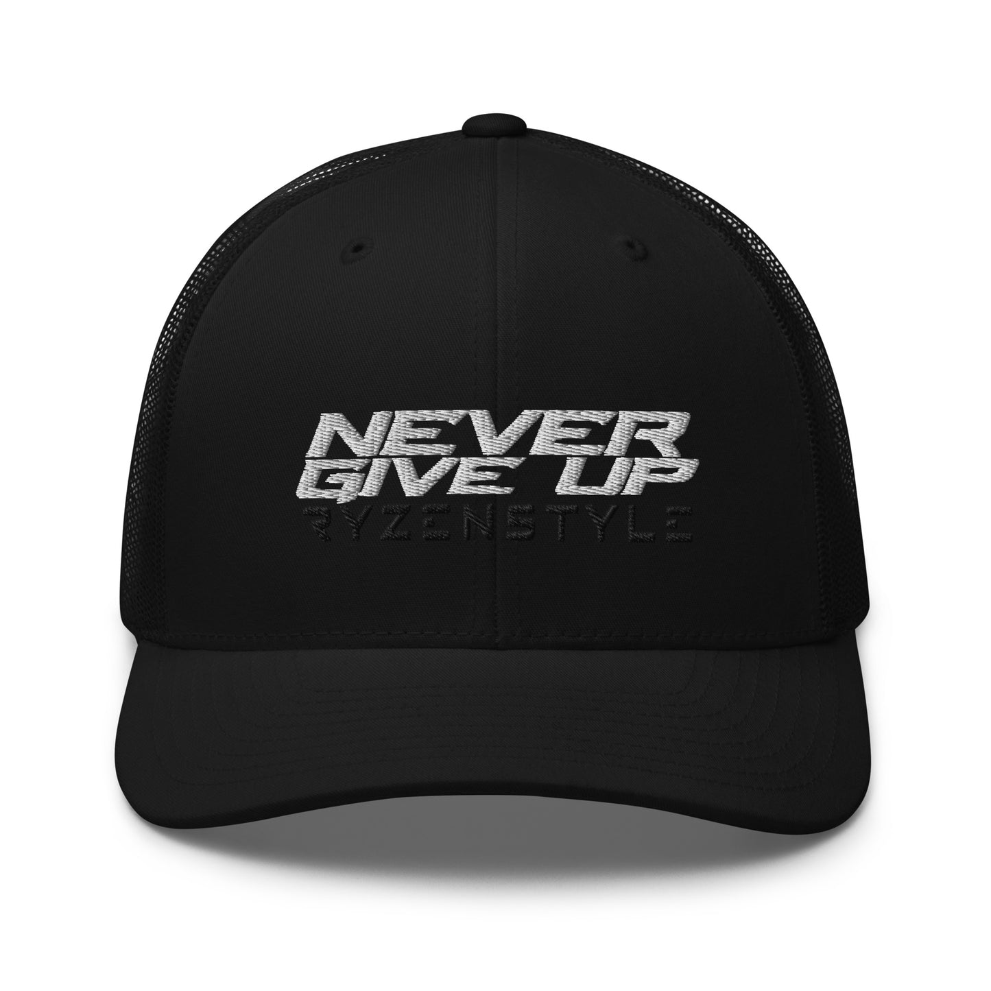 TRUCKER CAP 'NEVER GIVE UP'