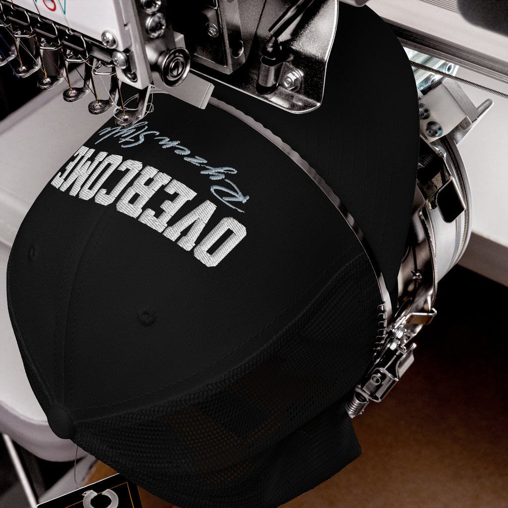 TRUCKER CAP 'OVERCOME'