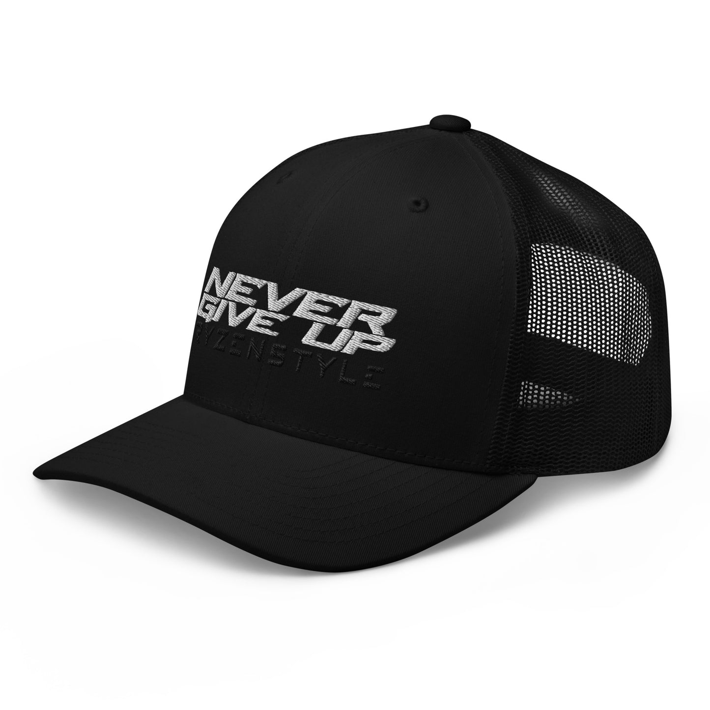 TRUCKER CAP 'NEVER GIVE UP'