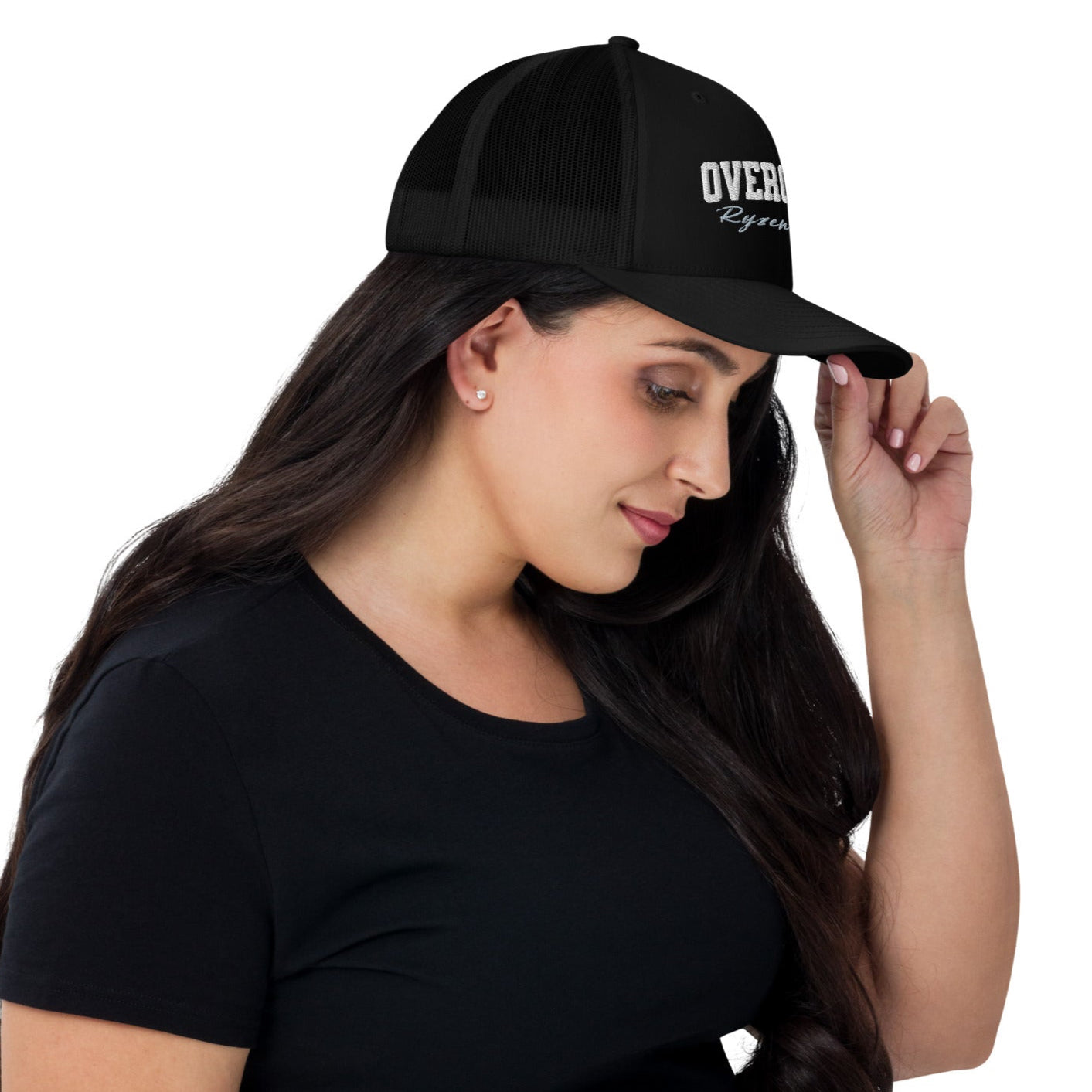 BONÉ TRUCKER ‘OVERCOME’