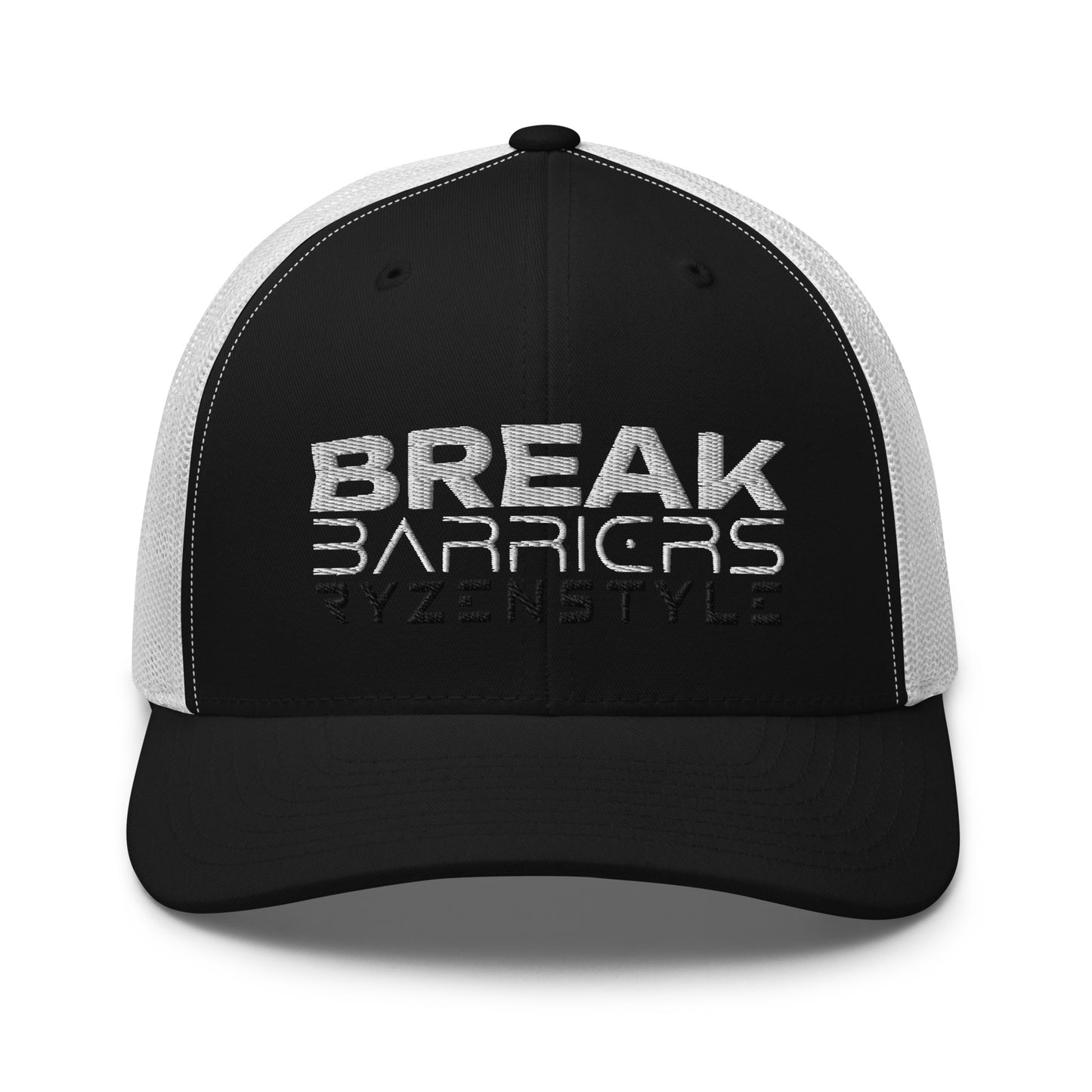 BONÉ TRUCKER ‘BREAK BARRIERS’