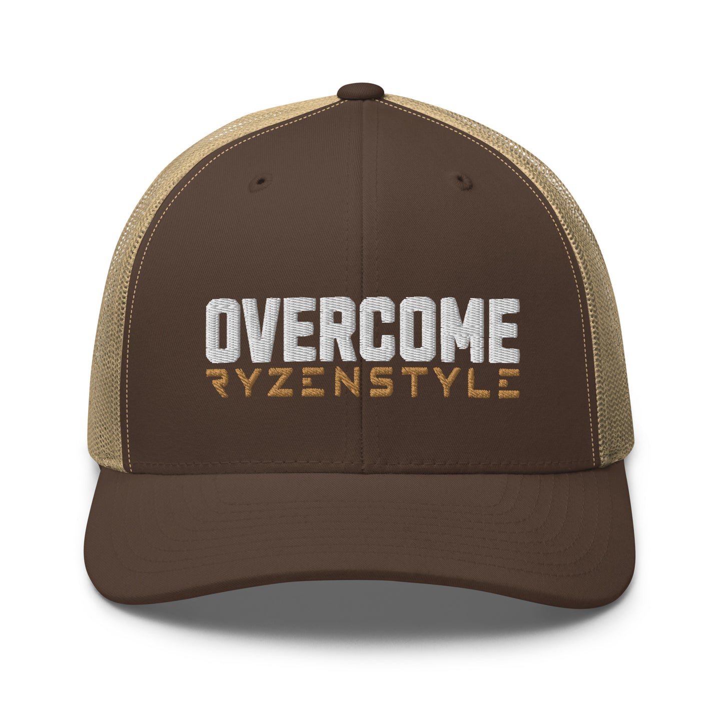 BONÉ TRUCKER ‘OVERCOME’