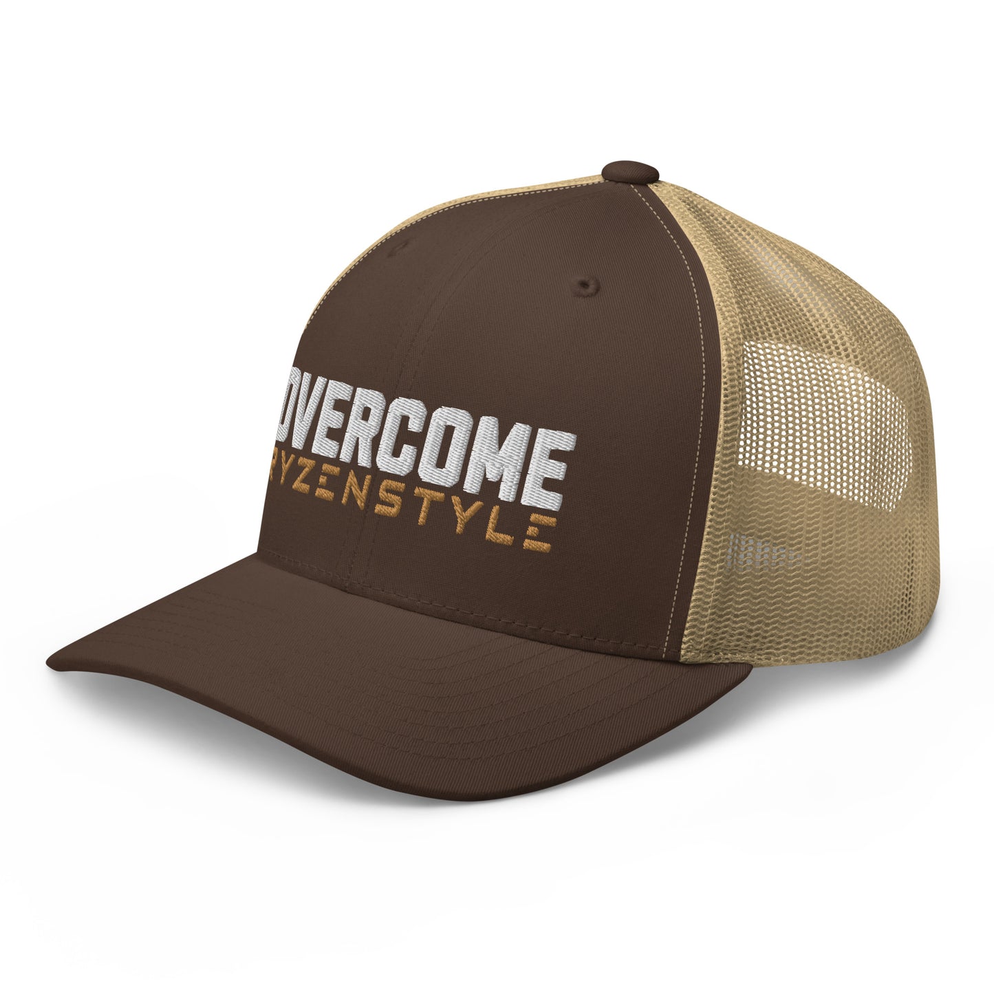 BONÉ TRUCKER ‘OVERCOME’