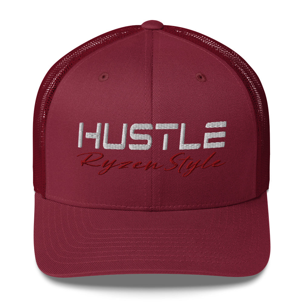 BONÉ TRUCKER ‘HUSTLE’
