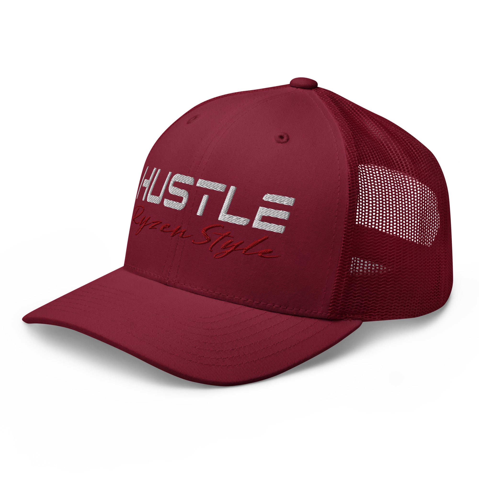 BONÉ TRUCKER ‘HUSTLE’