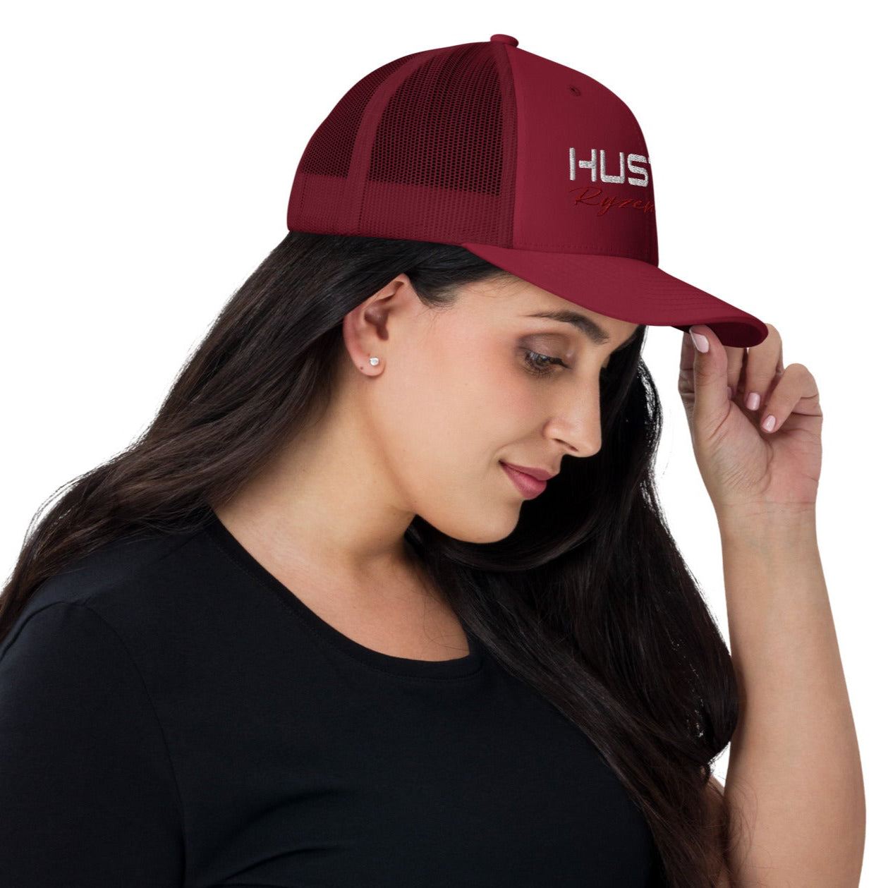 BONÉ TRUCKER ‘HUSTLE’