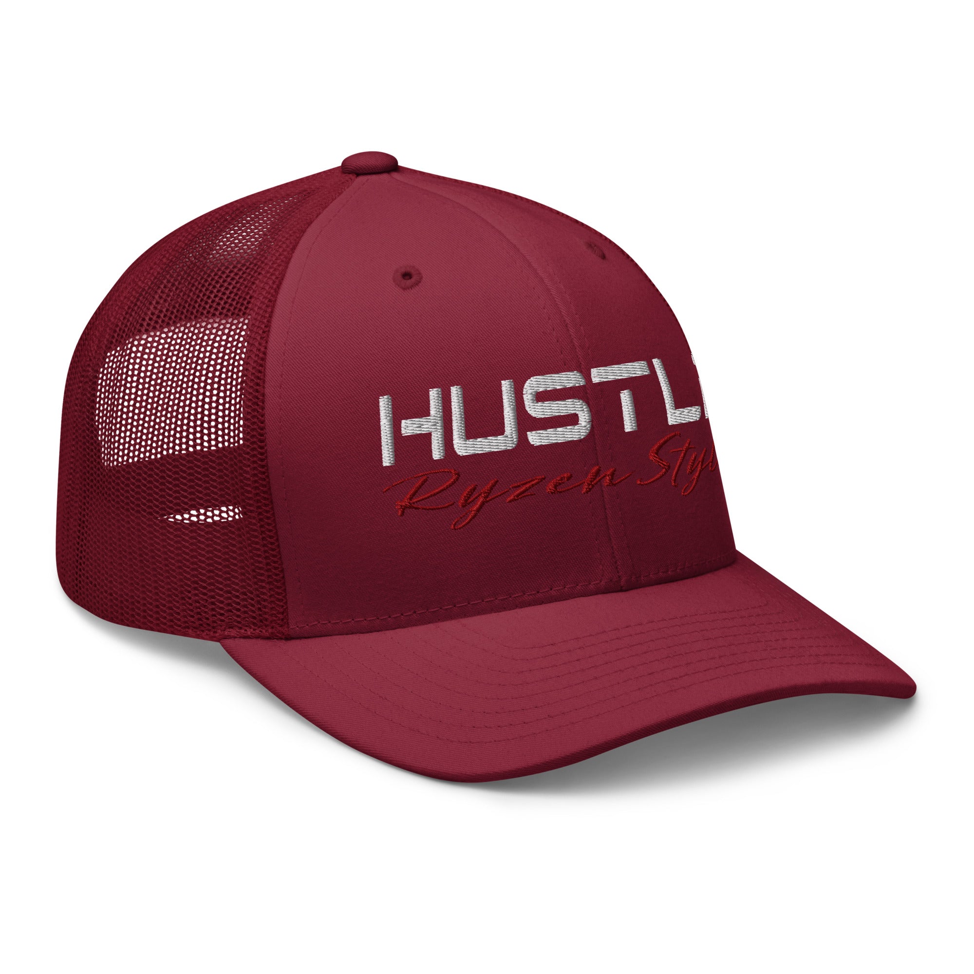 BONÉ TRUCKER ‘HUSTLE’