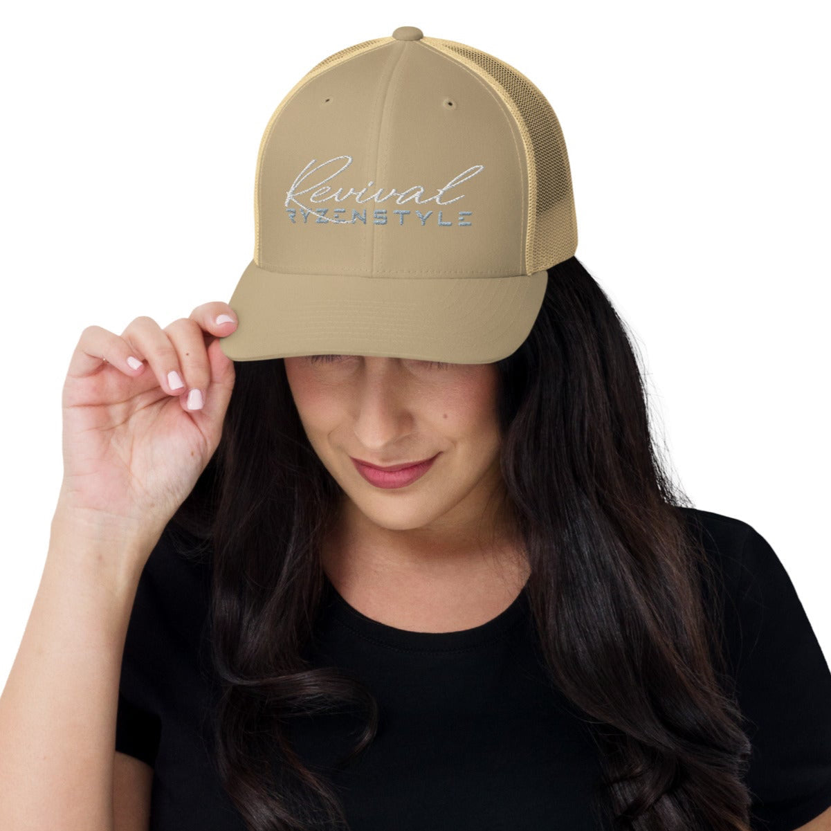 BONÉ TRUCKER ‘REVIVAL’