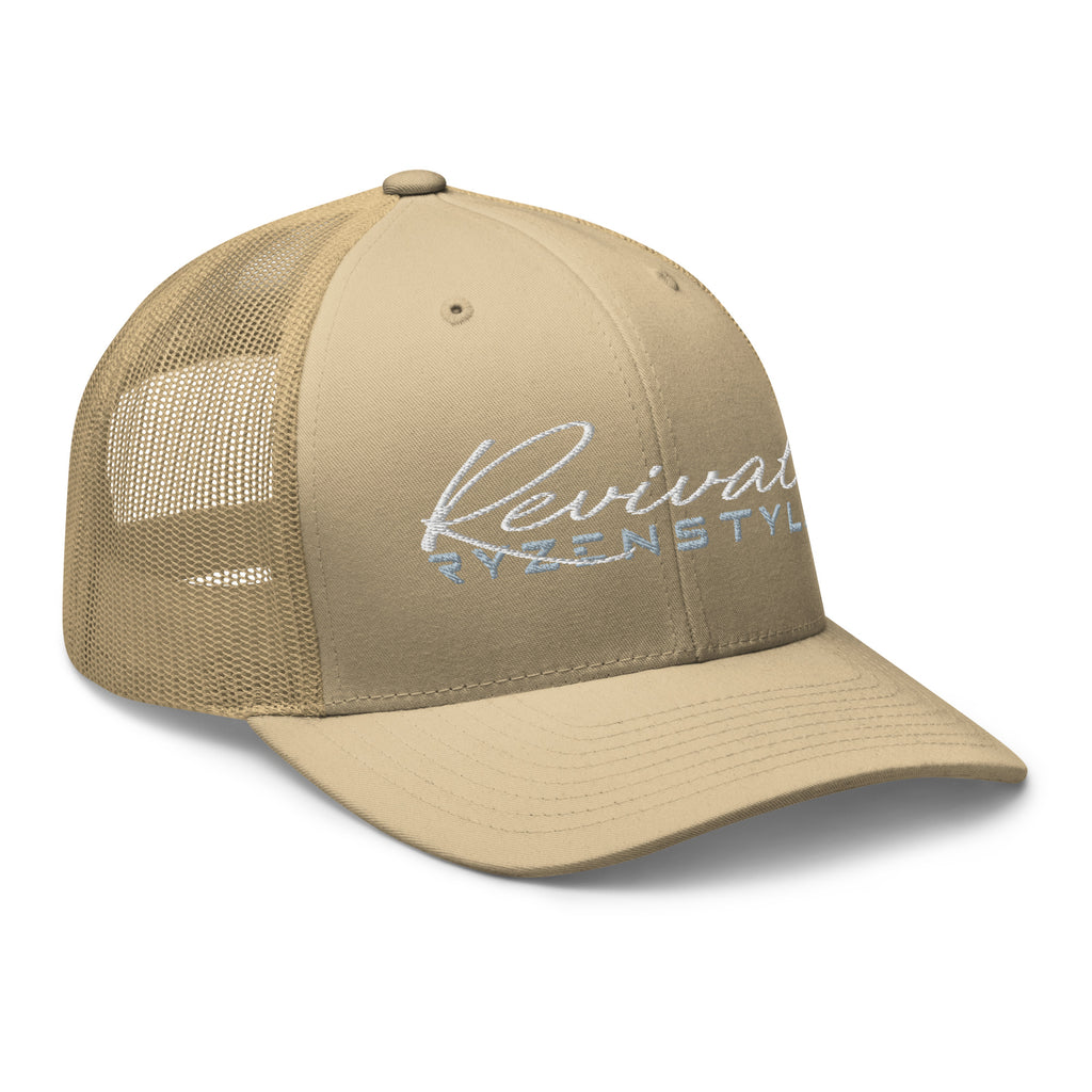 BONÉ TRUCKER ‘REVIVAL’
