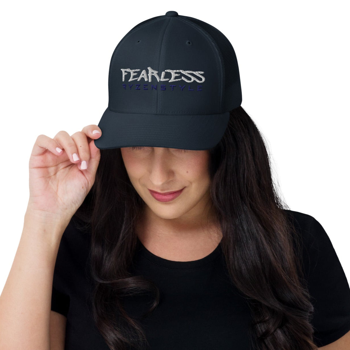 BONÉ TRUCKER ‘FEARLESS’