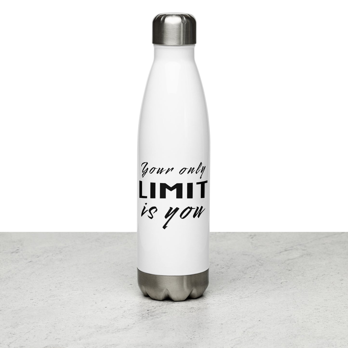 GARRAFA TÉRMICA ‘YOUR ONLY LIMIT IS YOU’