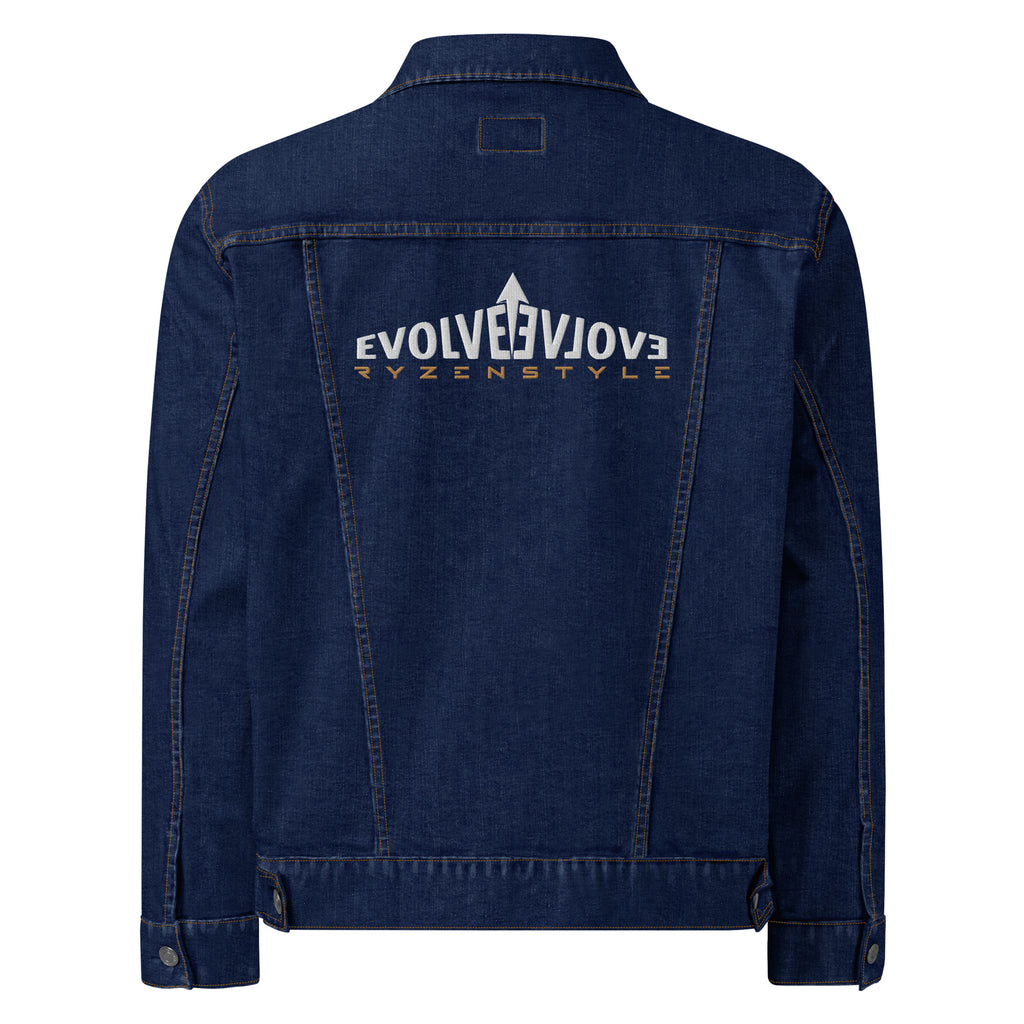 'EVOLVE' DENIM JACKET
