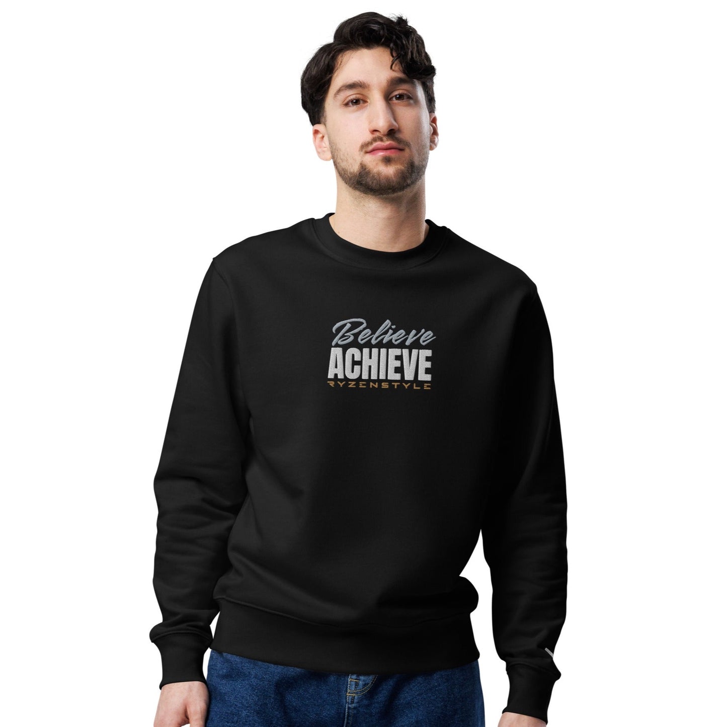 SWEATSHIRT  ‘BELIEVE ACHIEVE’