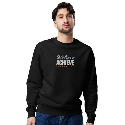 SWEATSHIRT  ‘BELIEVE ACHIEVE’