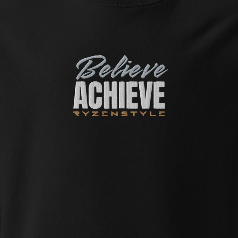 SWEATSHIRT  ‘BELIEVE ACHIEVE’