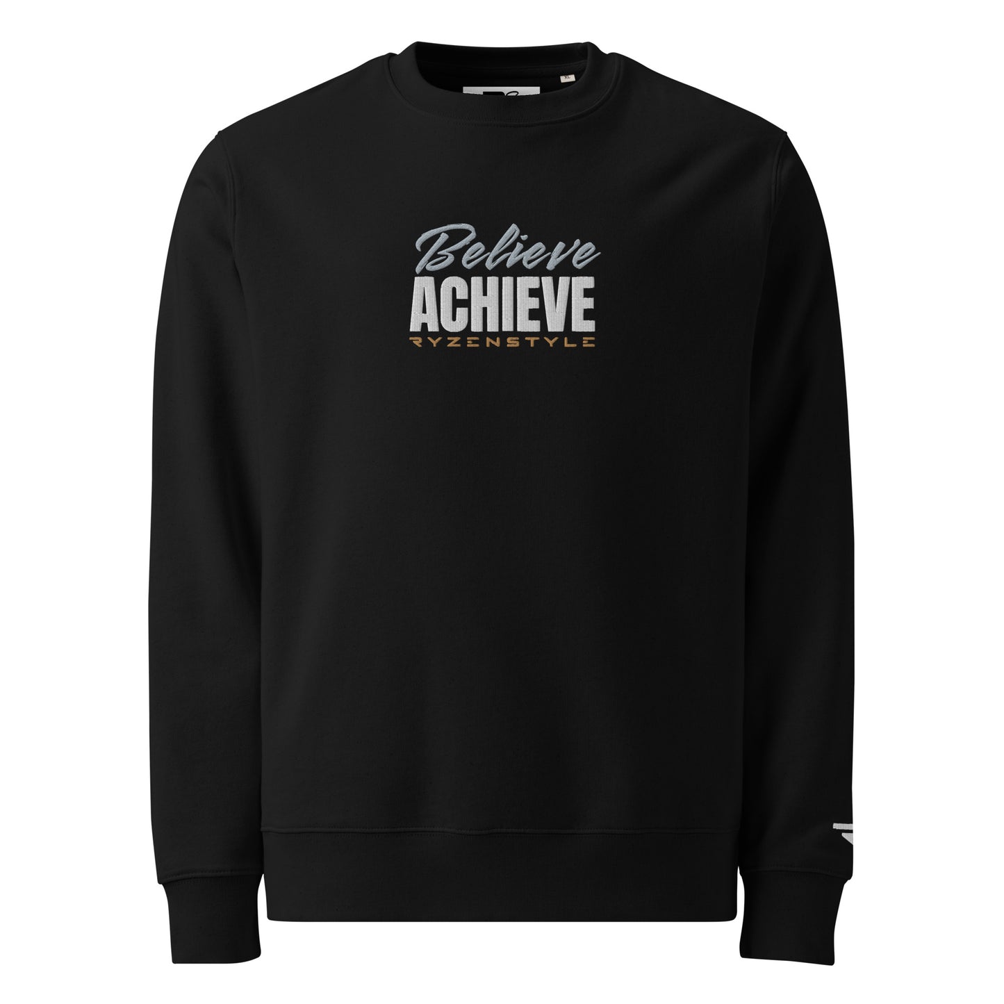 SWEATSHIRT  ‘BELIEVE ACHIEVE’