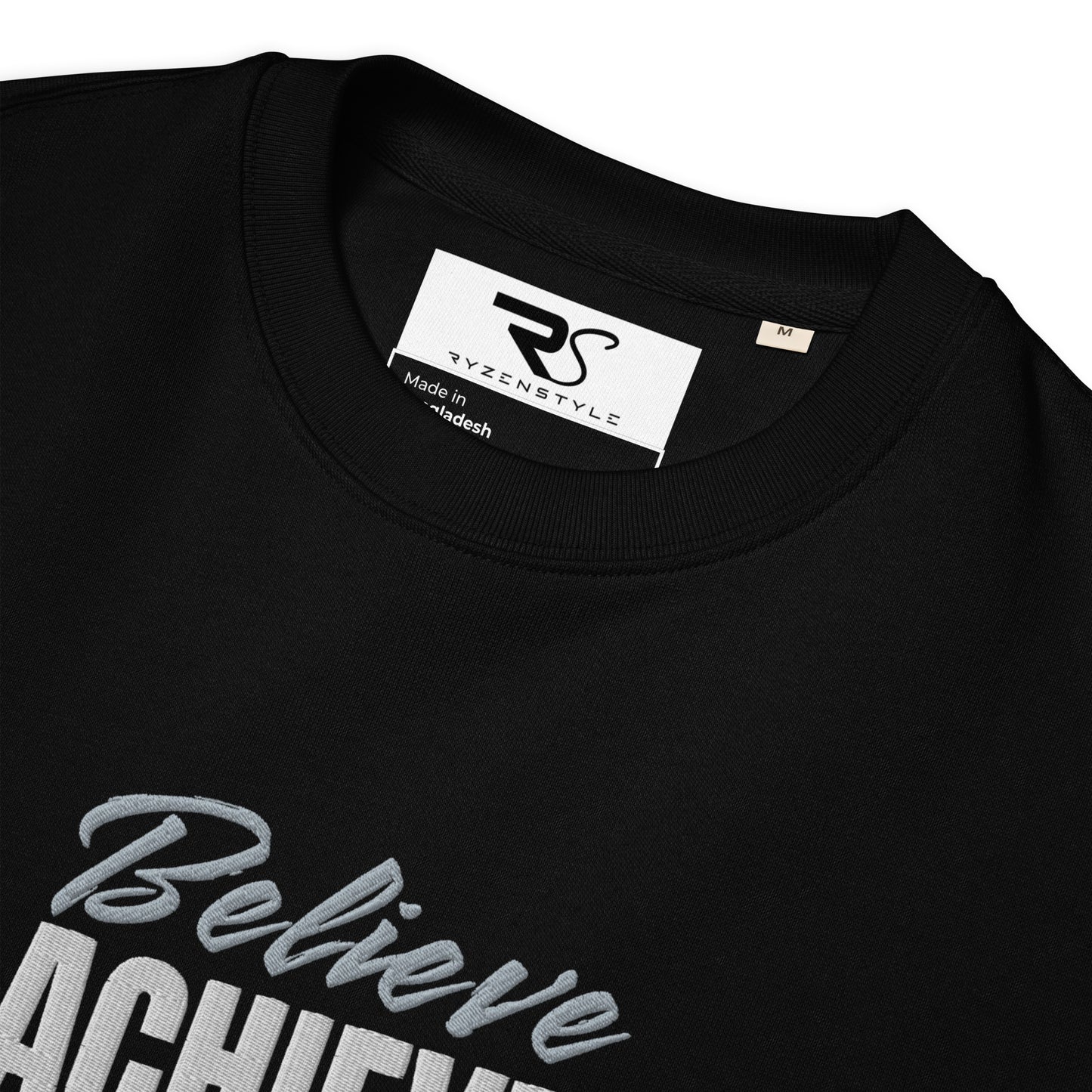 SWEATSHIRT  ‘BELIEVE ACHIEVE’