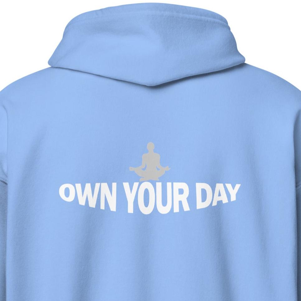 CASACO COM CAPUZ ‘OWN YOUR DAY’