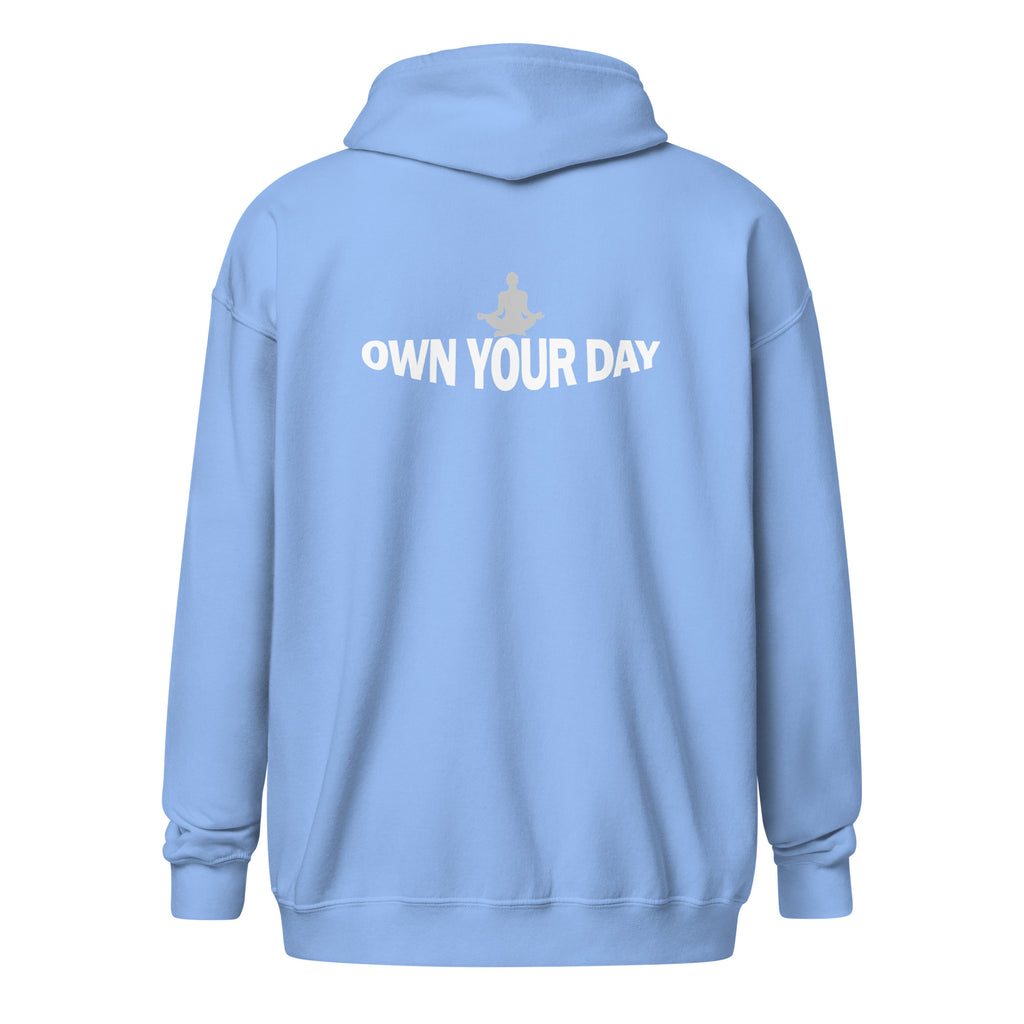 'OWN YOUR DAY' HOODED JACKET