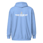'OWN YOUR DAY' HOODED JACKET