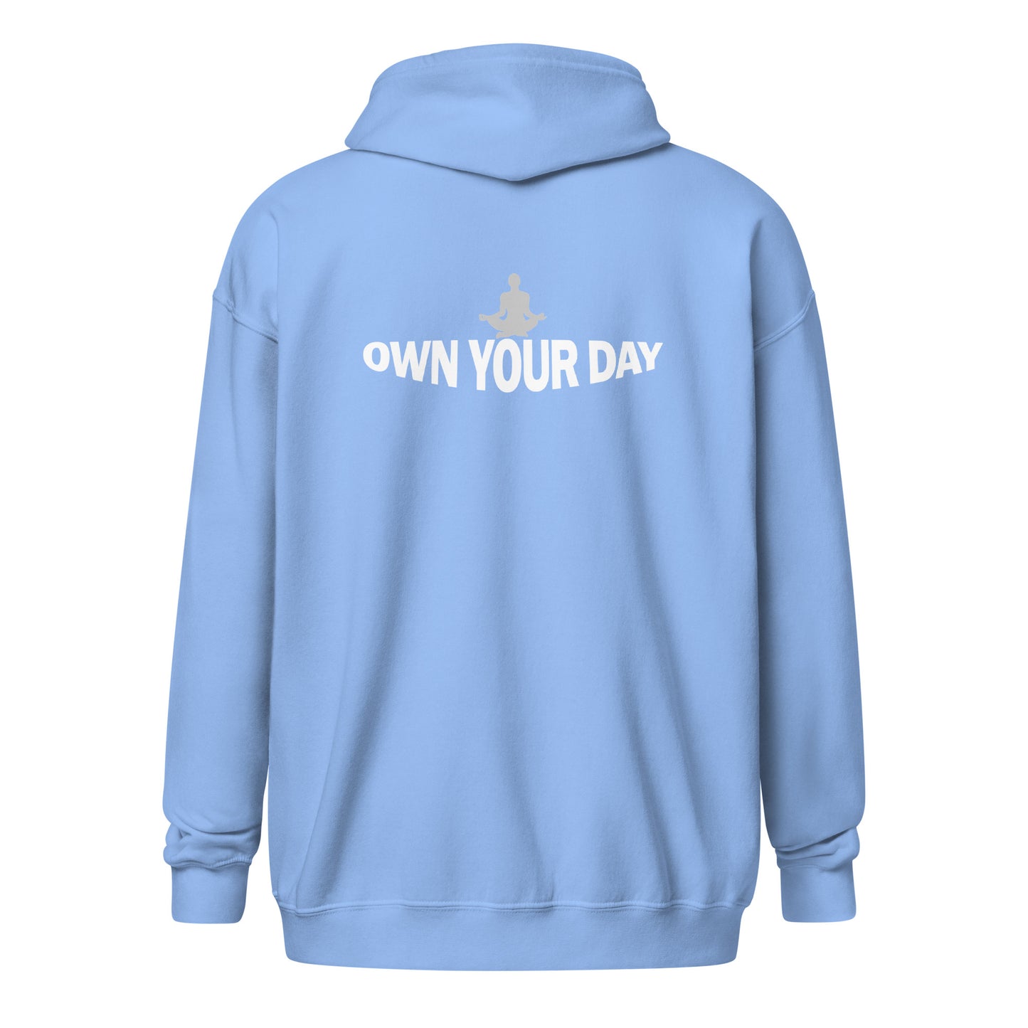 CASACO COM CAPUZ ‘OWN YOUR DAY’