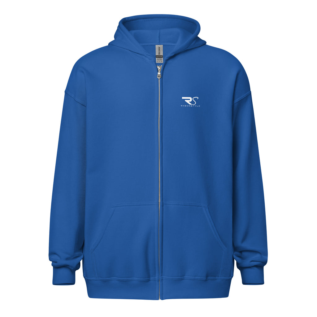 'BREAK BARRIERS' HOODED JACKET