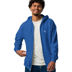 'BREAK BARRIERS' HOODED JACKET
