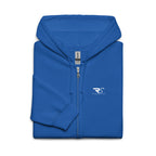 'BREAK BARRIERS' HOODED JACKET