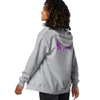 'YOUR ONLY LIMIT IS YOU' HOODED JACKET