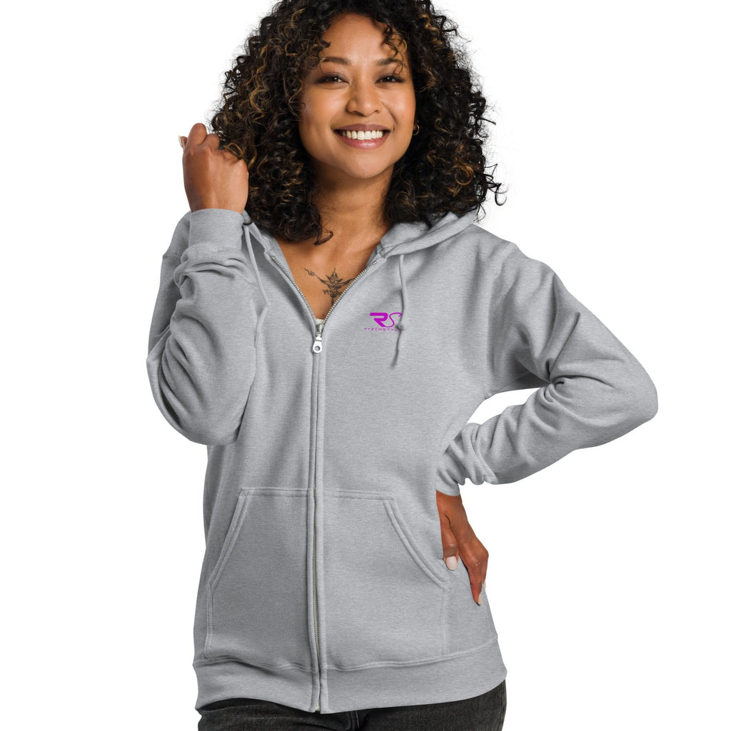 'YOUR ONLY LIMIT IS YOU' HOODED JACKET