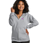 'YOUR ONLY LIMIT IS YOU' HOODED JACKET
