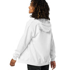 'POSITIVE VIBES ONLY' HOODED JACKET
