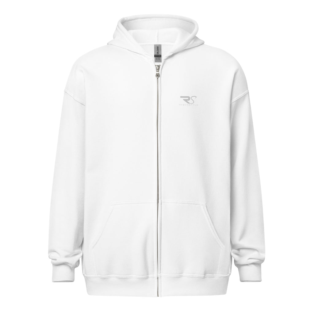 'POSITIVE VIBES ONLY' HOODED JACKET