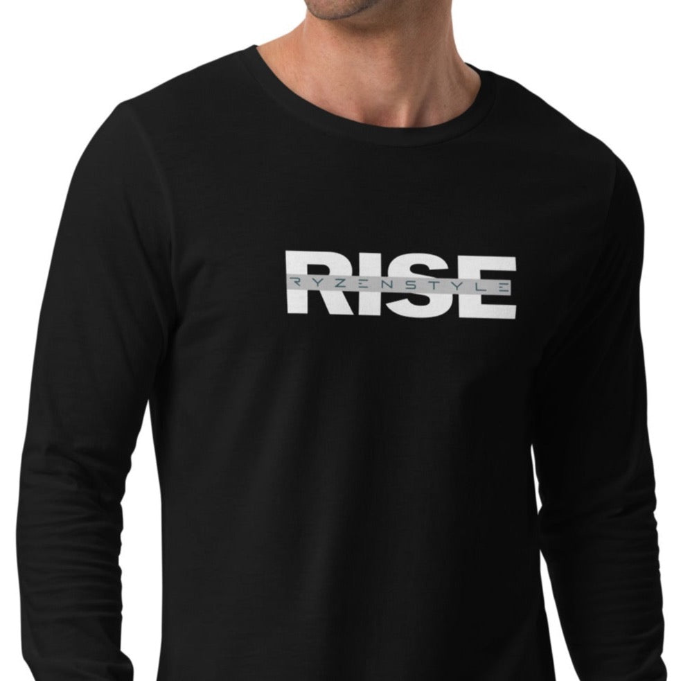 T-SHIRT MANGA COMPRIDA ‘RISE’