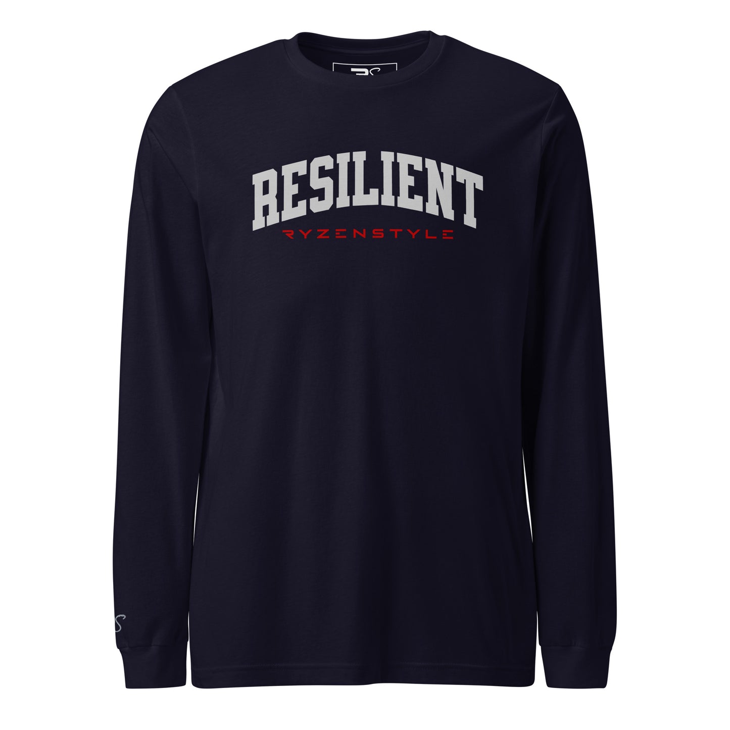 T-SHIRT MANGA COMPRIDA ‘RESILIENT’