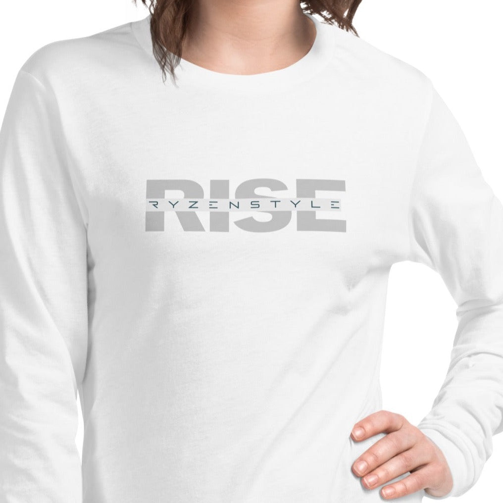 T-SHIRT MANGA COMPRIDA ‘RISE’