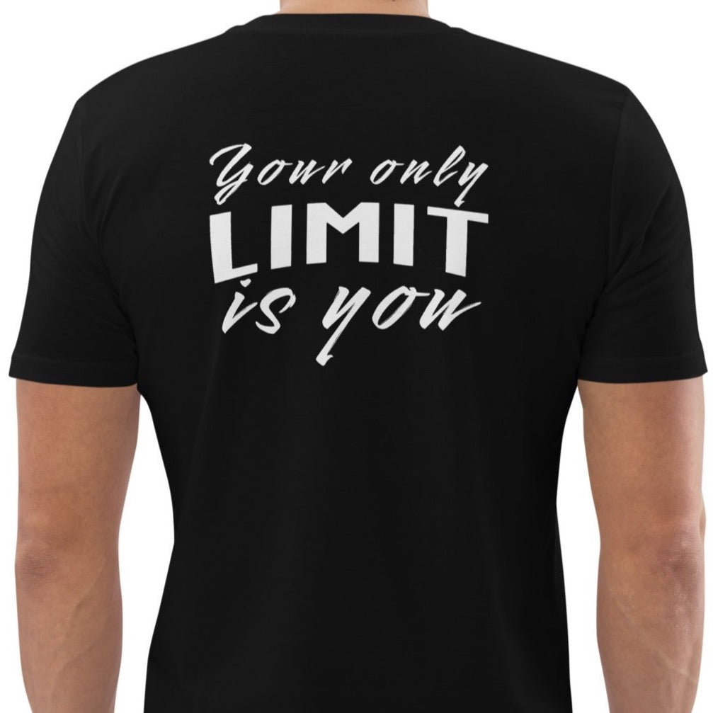 T-SHIRT ‘YOUR ONLY LIMIT IS YOU’