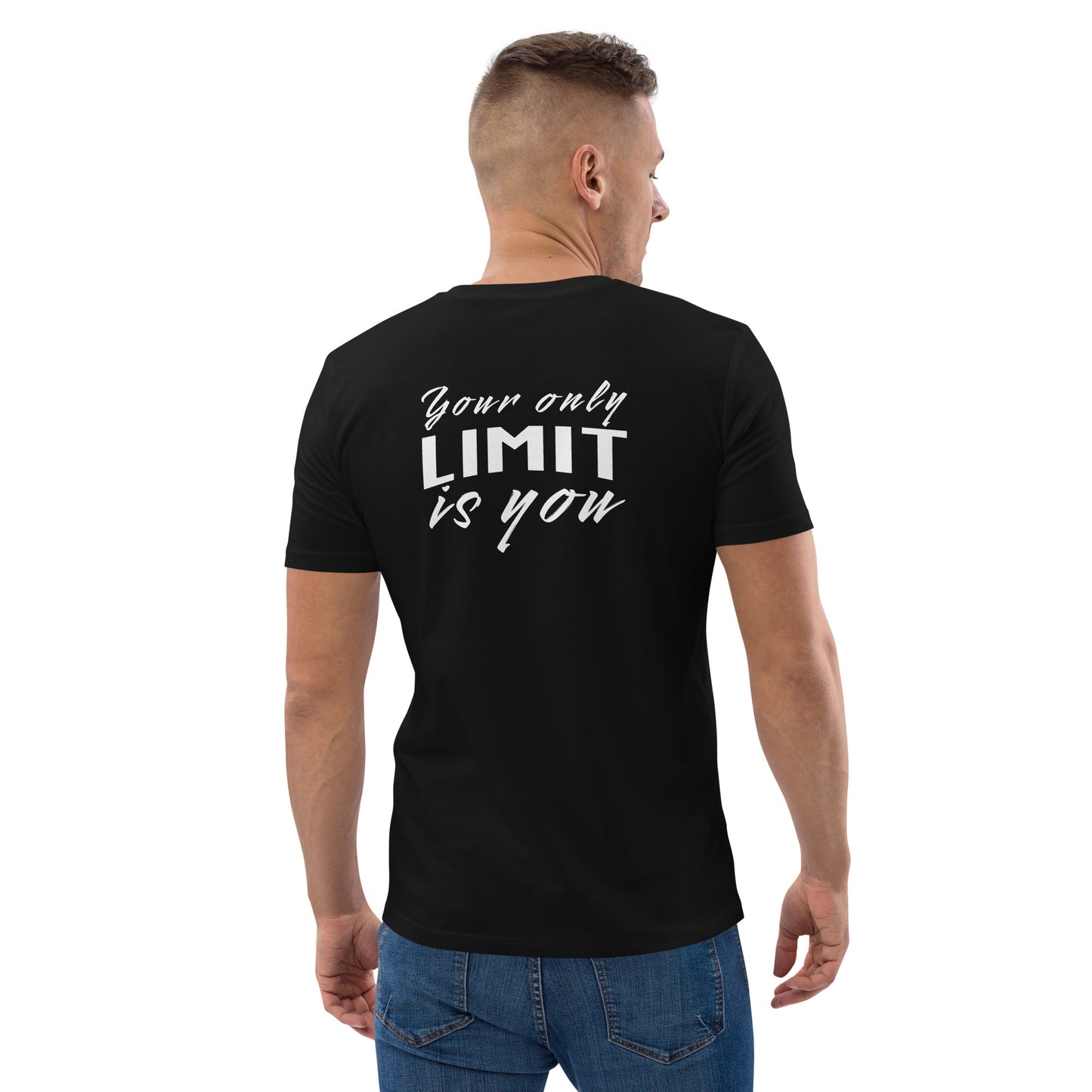 T-SHIRT ‘YOUR ONLY LIMIT IS YOU’