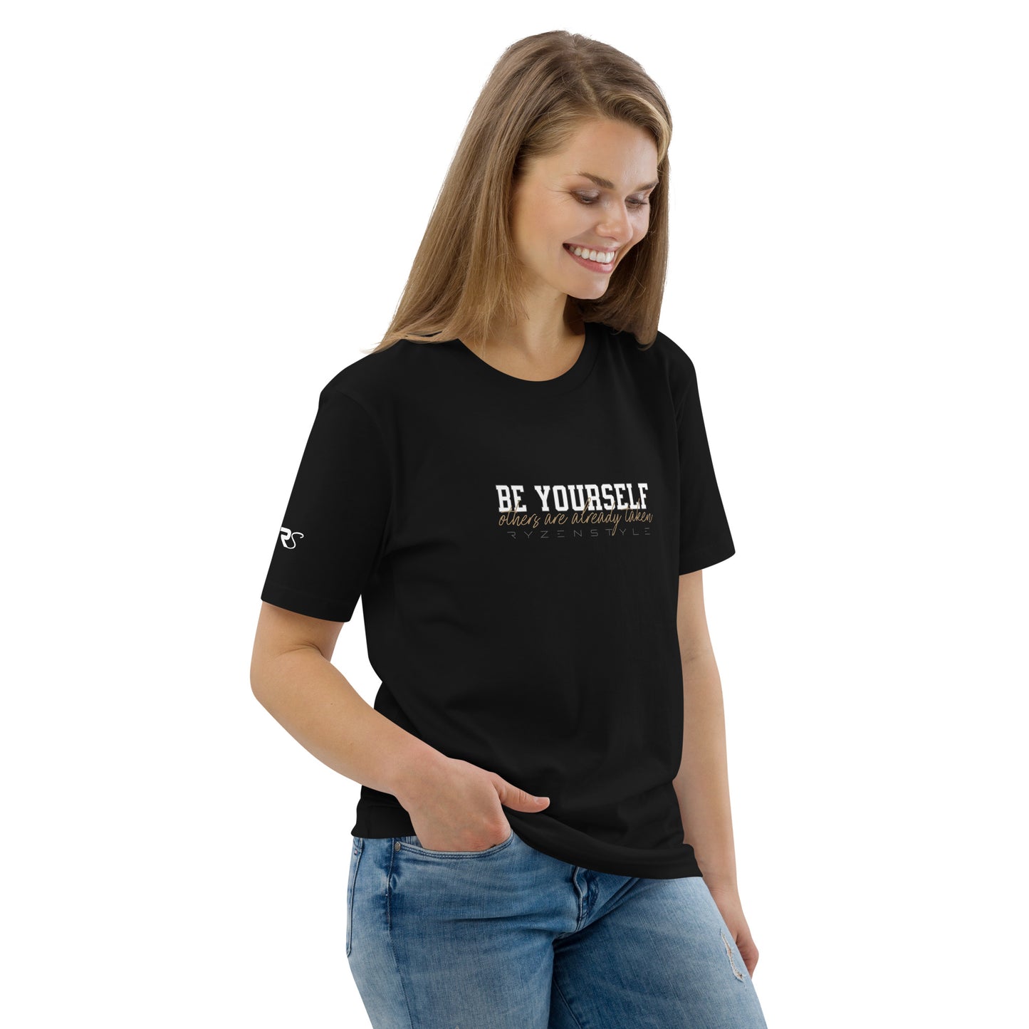 T-SHIRT 'BE YOURSELF'