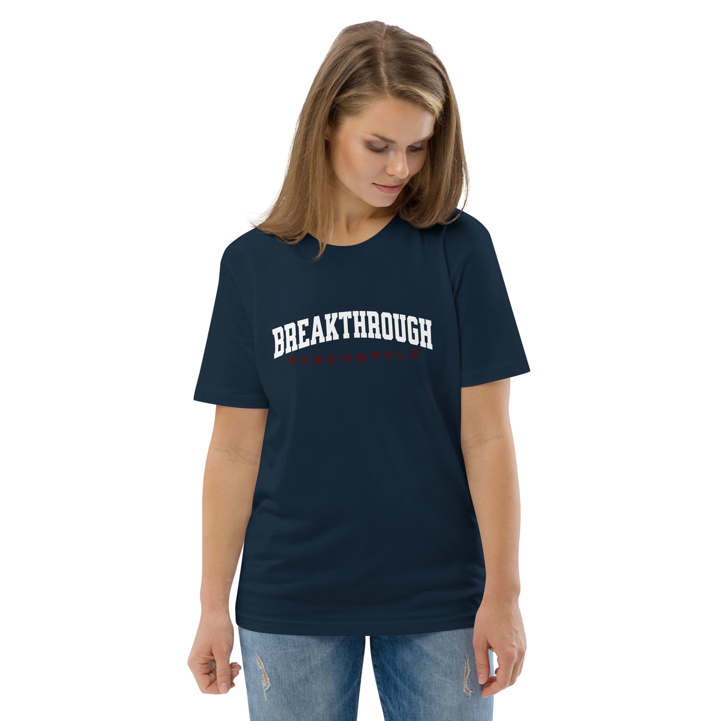 T-SHIRT 'BREAKTHROUGH'