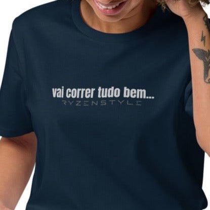 T-SHIRT ‘VAI CORRER TUDO BEM’