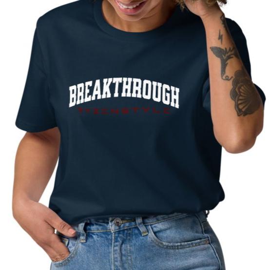 T-SHIRT 'BREAKTHROUGH'