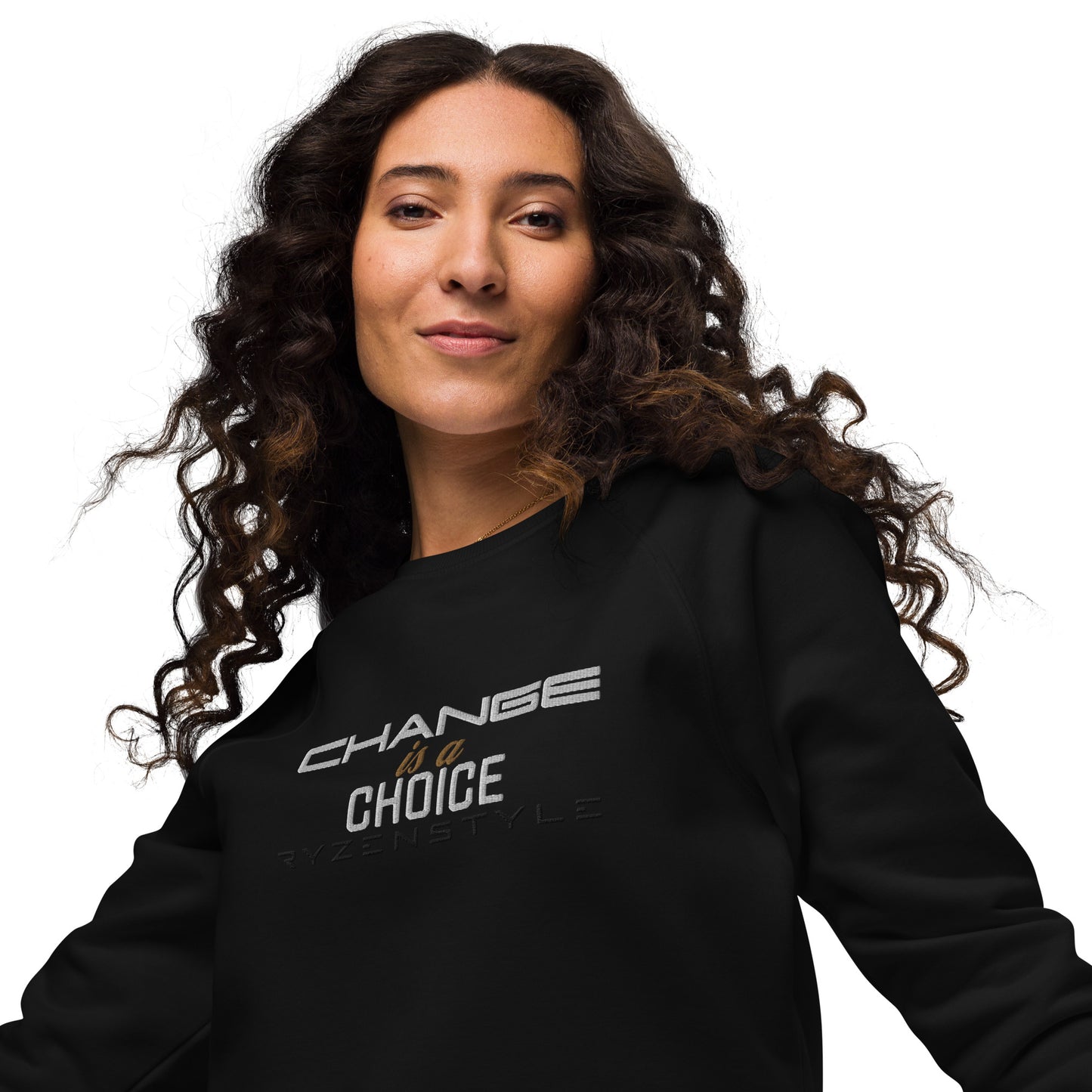 SWEATSHIRT 'CHANGE IS A CHOICE'