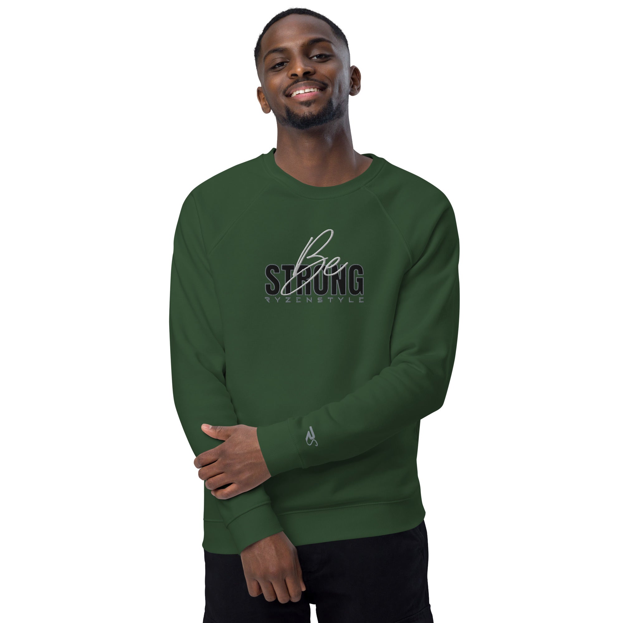 SWEATSHIRT 'BE STRONG'